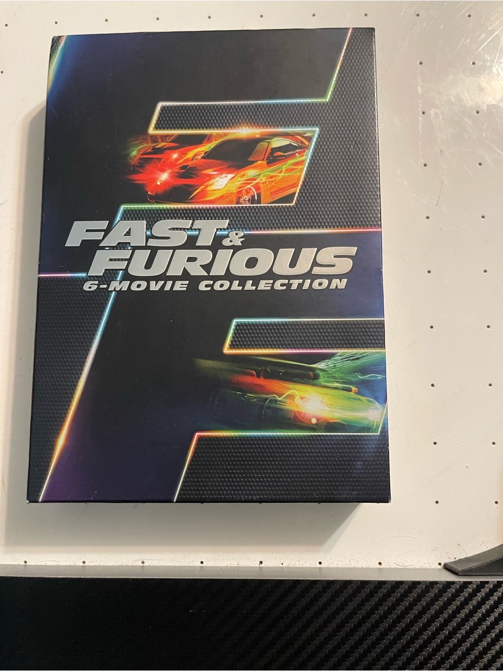 Fast & Furious 6-Movie Collection Box Set